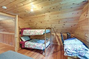 Near Snowmobiling: Secluded Harmony Cabin w/ Deck!