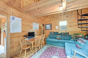 Secluded Harmony Cabin w/ Deck, Dock, Boats!
