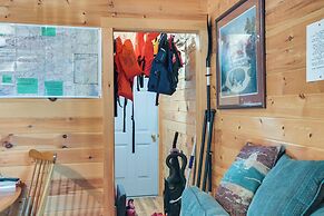 Secluded Harmony Cabin w/ Deck, Dock, Boats!