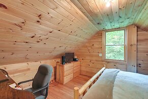 Near Snowmobiling: Secluded Harmony Cabin w/ Deck!