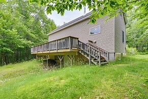 Secluded Harmony Cabin w/ Deck, Dock, Boats!