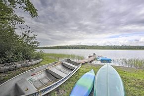 Secluded Harmony Cabin w/ Deck, Dock, Boats!