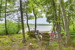 Secluded Harmony Cabin w/ Deck, Dock, Boats!