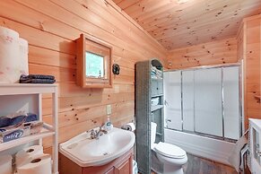 Near Snowmobiling: Secluded Harmony Cabin w/ Deck!