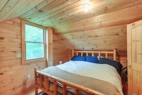Near Snowmobiling: Secluded Harmony Cabin w/ Deck!
