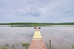 Secluded Harmony Cabin w/ Deck, Dock, Boats!