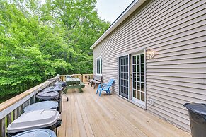 Secluded Harmony Cabin w/ Deck, Dock, Boats!