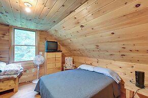 Near Snowmobiling: Secluded Harmony Cabin w/ Deck!