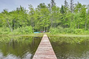 Secluded Harmony Cabin w/ Deck, Dock, Boats!