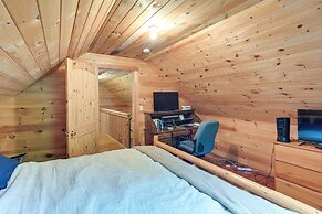Near Snowmobiling: Secluded Harmony Cabin w/ Deck!