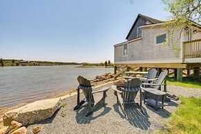 Historic Winter Harbor Cottage w/ Waterfront Views