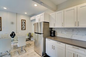 Stylish Harveys Lake Apt - Steps to the Water!