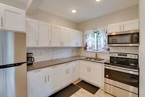 Stylish Harveys Lake Apt - Steps to the Water!