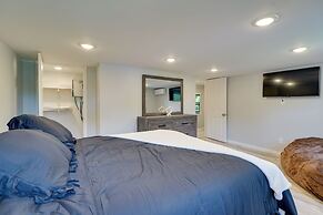 Stylish Harveys Lake Apt - Steps to the Water!