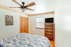 Woodsy Gassville Getaway ~ 3 Mi to White River!