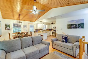 Woodsy Gassville Getaway ~ 3 Mi to White River!