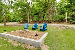 Woodsy Gassville Getaway ~ 3 Mi to White River!