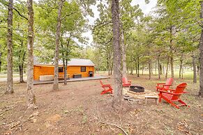 Mcalester Vacation Rental w/ Private Hot Tub