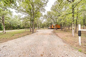 Mcalester Vacation Rental w/ Private Hot Tub