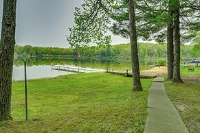 Long Lake Cabin w/ Kayaks, Private Beach & Dock!