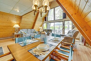 Long Lake Cabin w/ Kayaks, Private Beach & Dock!