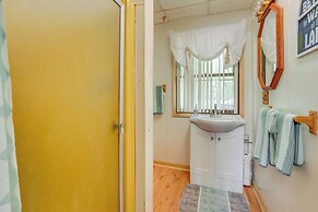 Long Lake Cabin w/ Kayaks, Private Beach & Dock!