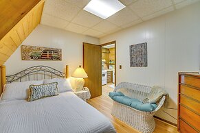 Long Lake Cabin w/ Kayaks, Private Beach & Dock!