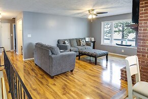 Lakefront Arkansas Escape w/ Grill, Dock & Kayaks!