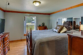 Cozy Cabin Near Lake Hartwell & Clemson University