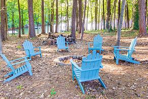 Anderson Lakefront Vacation Rental w/ Boat Dock!