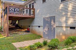 Anderson Lakefront Vacation Rental w/ Deck