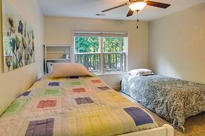 Anderson Lakefront Vacation Rental w/ Deck