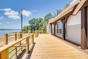 Many Waterfront Vacation Rental w/ Boat Launch!