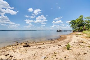 Many Waterfront Vacation Rental w/ Boat Launch!