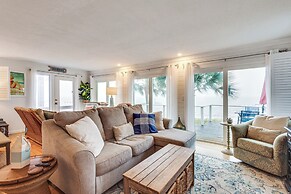 Carrabelle Retreat w/ Boat Dock + Views of Gulf!