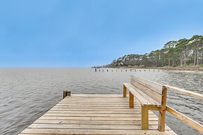 Carrabelle Retreat w/ Boat Dock + Views of Gulf!