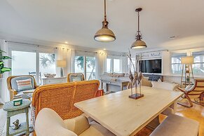 Carrabelle Retreat w/ Boat Dock + Views of Gulf!