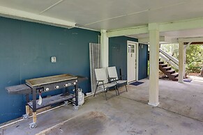 Carrabelle Retreat w/ Boat Dock + Views of Gulf!