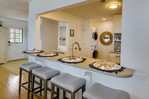 Carrabelle Retreat w/ Boat Dock + Views of Gulf!