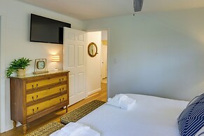 Carrabelle Retreat w/ Boat Dock + Views of Gulf!