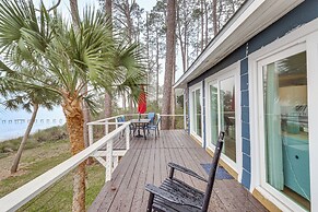 Carrabelle Retreat w/ Boat Dock + Views of Gulf!