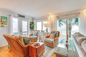 Carrabelle Retreat w/ Boat Dock + Views of Gulf!