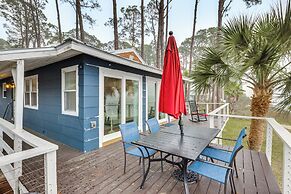Carrabelle Retreat w/ Boat Dock + Views of Gulf!