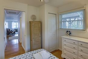 Carrabelle Retreat w/ Boat Dock + Views of Gulf!