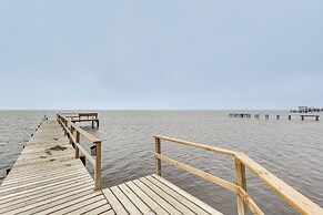 Carrabelle Retreat w/ Boat Dock + Views of Gulf!
