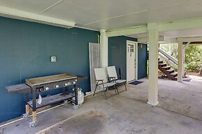 Carrabelle Retreat w/ Boat Dock + Views of Gulf!