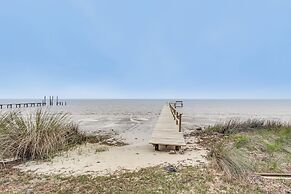 Carrabelle Retreat w/ Boat Dock + Views of Gulf!