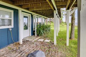 Carrabelle Retreat w/ Boat Dock + Views of Gulf!