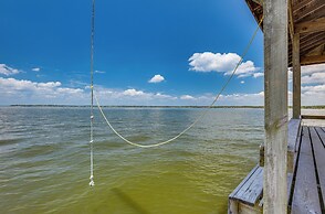 Lakefront Livingston Vacation Rental w/ Boat Dock!