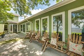 Lakefront Livingston Vacation Rental w/ Boat Dock!